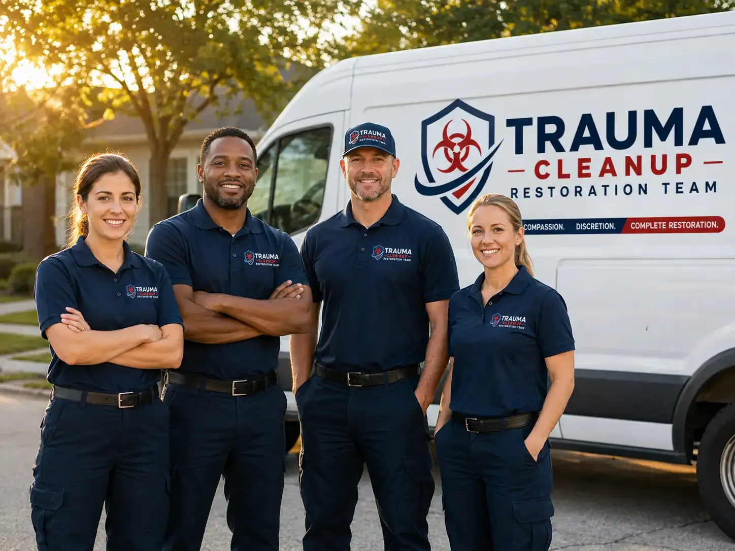 Trauma Cleanup company in Fox, OK